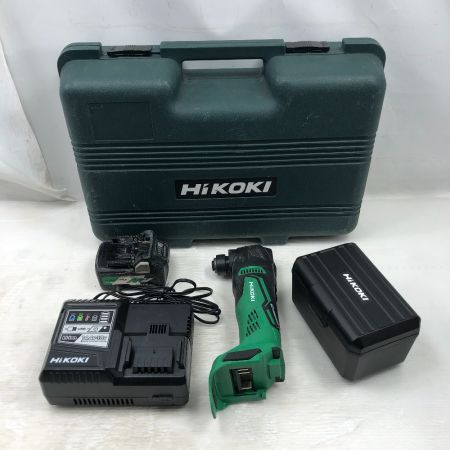  HiKOKI ハイコーキ 切断工具 マルチツール 充電器・充電池1個付 CV18DBL グリーン