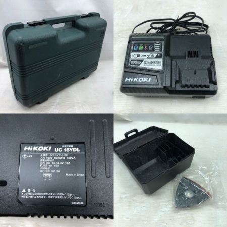  HiKOKI ハイコーキ 切断工具 マルチツール 充電器・充電池1個付 CV18DBL グリーン