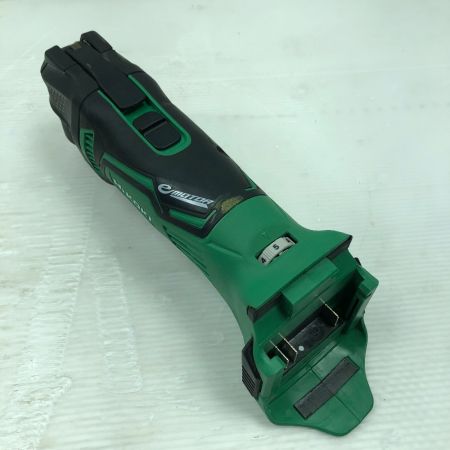  HiKOKI ハイコーキ 切断工具 マルチツール 充電器・充電池1個付 CV18DBL グリーン