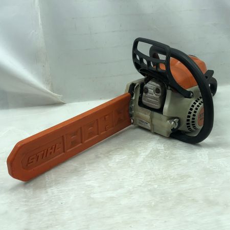  STIHL 切断工具 チェーンソー 本体のみ 2サイクル MS211C オレンジ