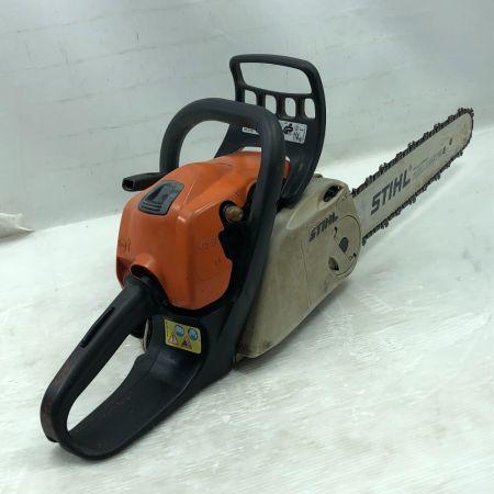  STIHL 切断工具 チェーンソー 本体のみ 2サイクル MS211C オレンジ