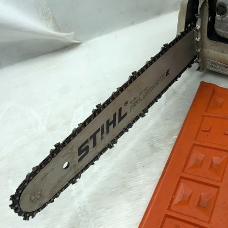  STIHL 切断工具 チェーンソー 本体のみ 2サイクル MS211C オレンジ