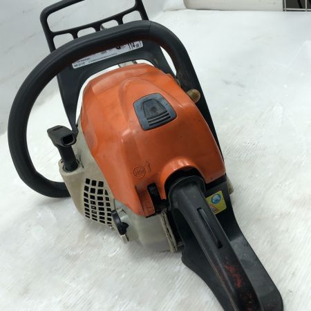  STIHL 切断工具 チェーンソー 本体のみ 2サイクル MS211C オレンジ