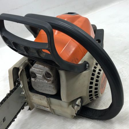  STIHL 切断工具 チェーンソー 本体のみ 2サイクル MS211C オレンジ