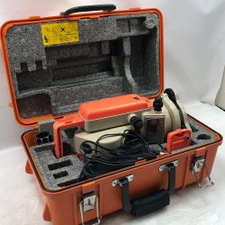 ◇◇ PENTAX ペンタックス 工具 レーザー機器 トータルステーション 通電確認済み RS-201B オレンジ Cランク