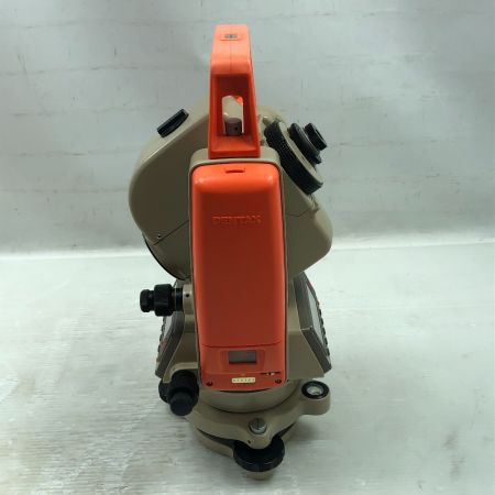  PENTAX ペンタックス 工具 レーザー機器 トータルステーション 通電確認済み RS-201B オレンジ