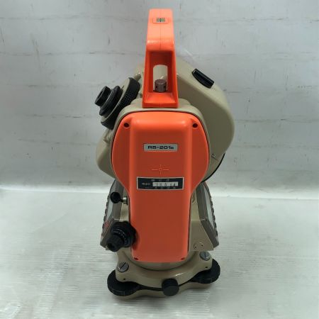  PENTAX ペンタックス 工具 レーザー機器 トータルステーション 通電確認済み RS-201B オレンジ