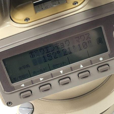  PENTAX ペンタックス 工具 レーザー機器 トータルステーション 通電確認済み RS-201B オレンジ