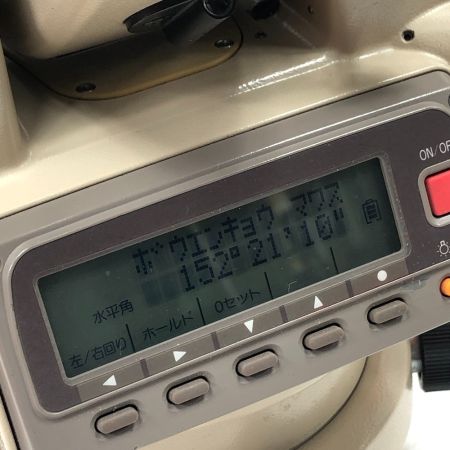  PENTAX ペンタックス 工具 レーザー機器 トータルステーション 通電確認済み RS-201B オレンジ