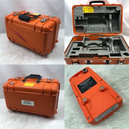  PENTAX ペンタックス 工具 レーザー機器 トータルステーション 通電確認済み RS-201B オレンジ