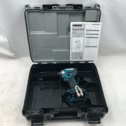 ◇◇ MAKITA マキタ 締め付け工具 インパクトドライバ 未使用品(S) 本体・ケース付 TD173D ブルー Sランク