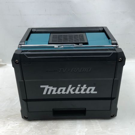  MAKITA マキタ 工具関連用品 ラジオ付テレビ 程度A 付属品完備 コードレス式 TV100 ブルー