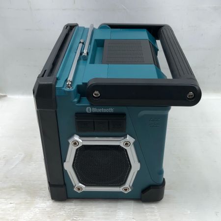  MAKITA マキタ 工具関連用品 ラジオ付テレビ 程度A 付属品完備 コードレス式 TV100 ブルー