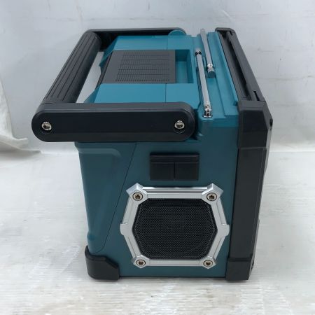  MAKITA マキタ 工具関連用品 ラジオ付テレビ 程度A 付属品完備 コードレス式 TV100 ブルー