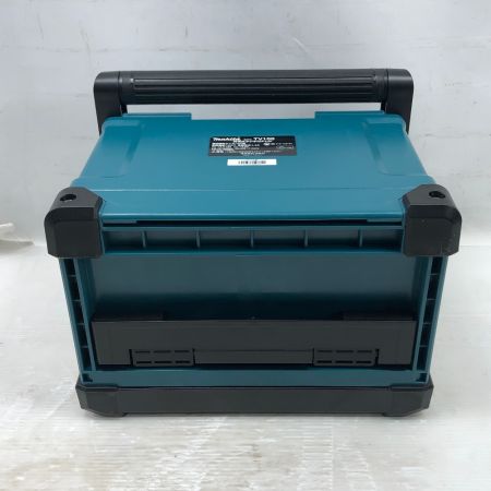  MAKITA マキタ 工具関連用品 ラジオ付テレビ 程度A 付属品完備 コードレス式 TV100 ブルー