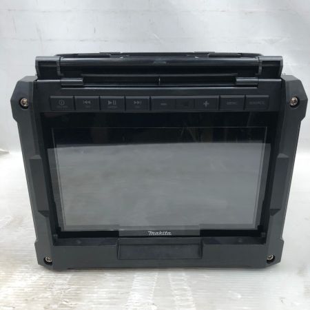  MAKITA マキタ 工具関連用品 ラジオ付テレビ 程度A 付属品完備 コードレス式 TV100 ブルー