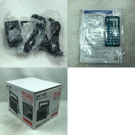  MAKITA マキタ 工具関連用品 ラジオ付テレビ 程度A 付属品完備 コードレス式 TV100 ブルー