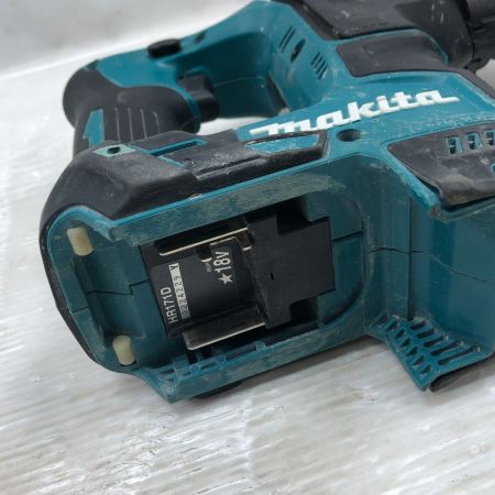  MAKITA マキタ 締め付け工具 ハンマドリル 本体のみ コードレス式 HR171D ブルー