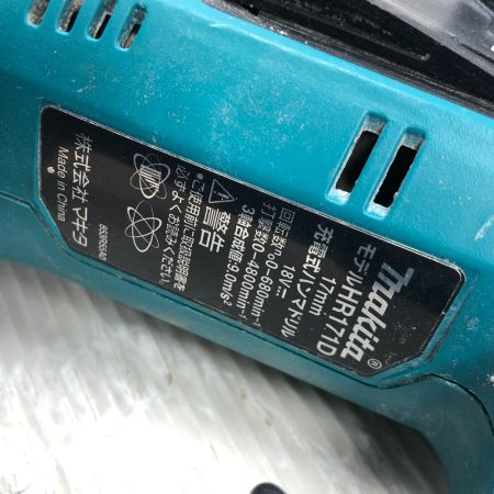  MAKITA マキタ 締め付け工具 ハンマドリル 本体のみ コードレス式 HR171D ブルー