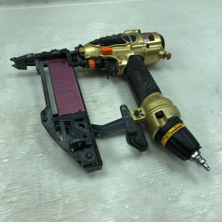  HITACHI 日立 工具 エアツール 50ｍｍ高圧タッカ N5004HMF ブラック