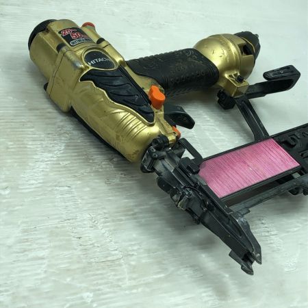  HITACHI 日立 工具 エアツール 50ｍｍ高圧タッカ N5004HMF ブラック