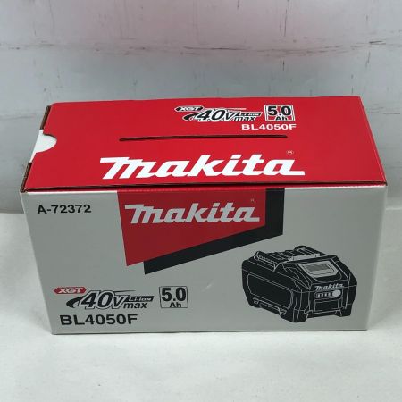  MAKITA マキタ 工具関連用品 バッテリー 未使用品(S) 本体のみ BL4050F ブラック