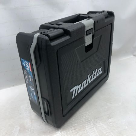  MAKITA マキタ 締め付け工具 インパクトドライバ 未使用品(S) 本体・ケース付 TD173D ブルー