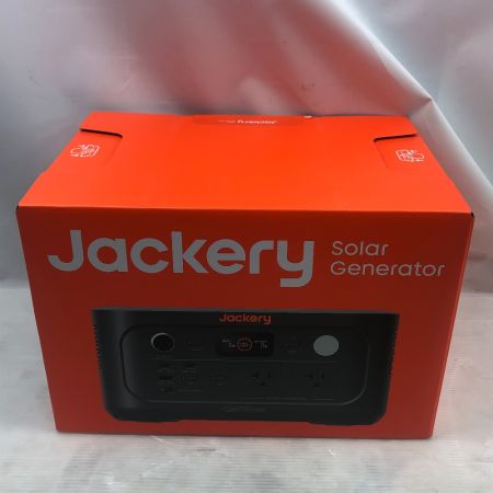  Jackery 工具関連用品 ポータブル電源 未使用品(S) 本体のみ JE-600A オレンジ