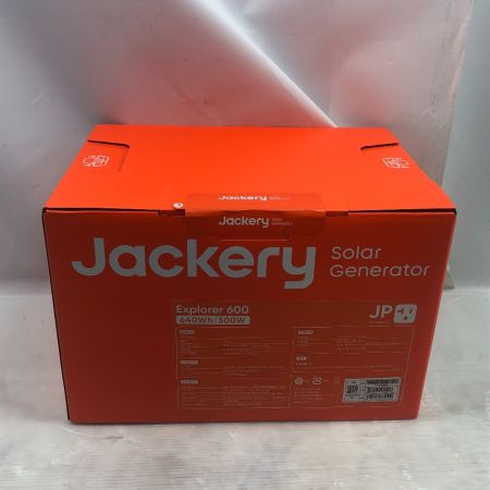  Jackery 工具関連用品 ポータブル電源 未使用品(S) 本体のみ JE-600A オレンジ
