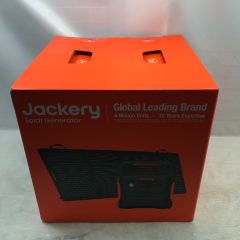  Jackery 工具関連用品 ポータブル電源 未使用品(S) 付属品完備 コード式 JSG-1010E オレンジ Sランク