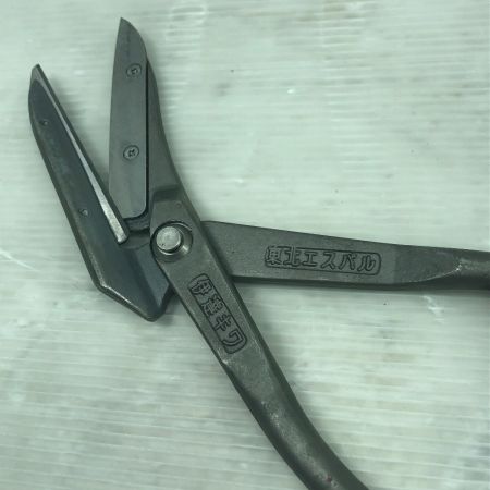  東北エスパル 工具 ハンドツール 板金鋏 伊達ｷﾜ グレー