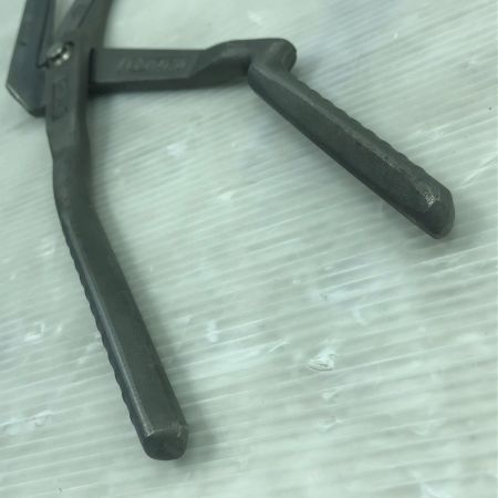  東北エスパル 工具 ハンドツール 板金鋏 伊達ｷﾜ グレー