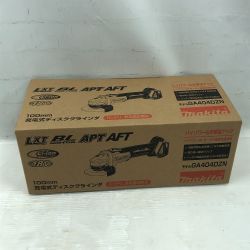 ◇◇ MAKITA マキタ 研磨工具 ディスクグラインダー 未使用品(S) 本体のみ コードレス式 GA404DZN ブルー Sランク