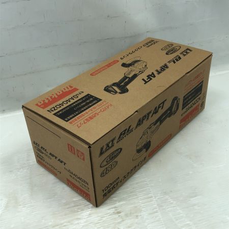  MAKITA マキタ 研磨工具 ディスクグラインダー 未使用品(S) 本体のみ コードレス式 GA404DZN ブルー