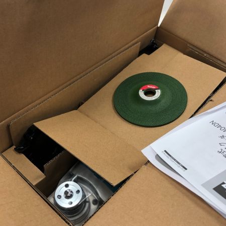  MAKITA マキタ 研磨工具 ディスクグラインダー 未使用品(S) 本体のみ コードレス式 GA404DZN ブルー