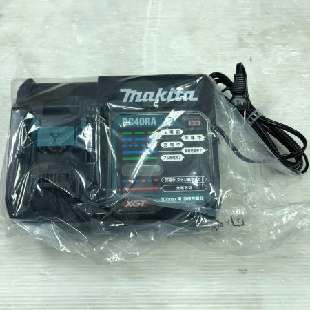  MAKITA マキタ 締め付け工具 インパクトドライバ 未使用品(S) 充電器・充電池1個・ケース付 コードレス式 40v TD002G ブルー