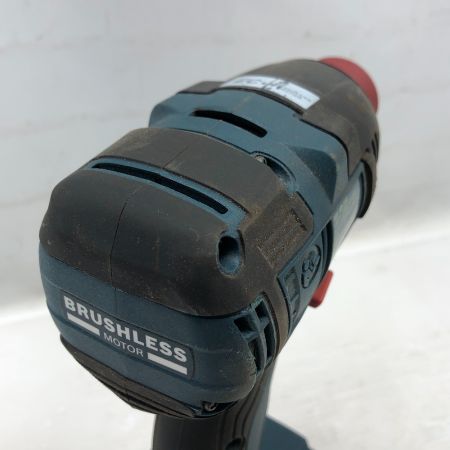  BOSCH ボッシュ 締め付け工具 インパクトドライバ 充電池1個付 コードレス式 GDX18V-200 ネイビー