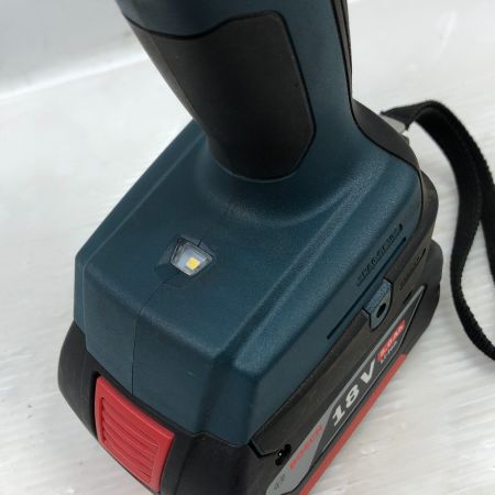  BOSCH ボッシュ 締め付け工具 インパクトドライバ 充電池1個付 コードレス式 GDX18V-200 ネイビー