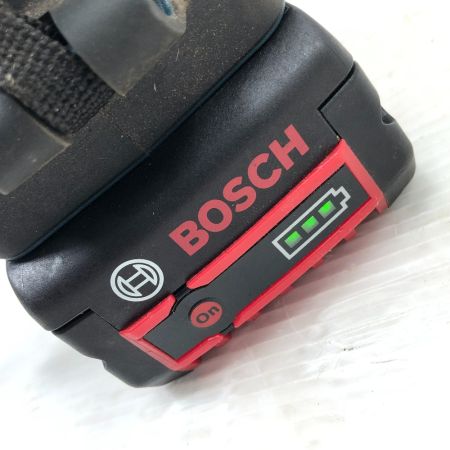  BOSCH ボッシュ 締め付け工具 インパクトドライバ 充電池1個付 コードレス式 GDX18V-200 ネイビー