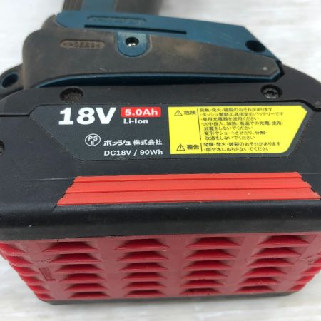  BOSCH ボッシュ 締め付け工具 インパクトドライバ 充電池1個付 コードレス式 GDX18V-200 ネイビー