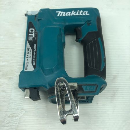  MAKITA マキタ 工具関連用品 電動タッカ ケース付 コードレス式 ST312D ブルー