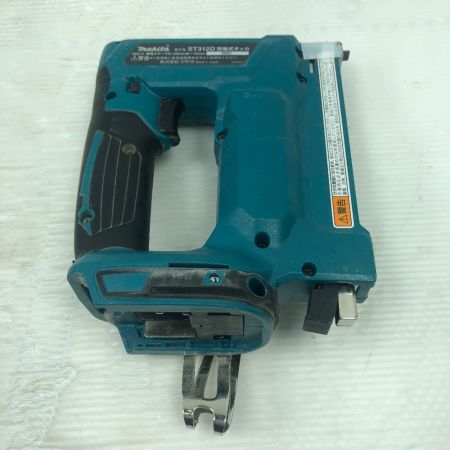  MAKITA マキタ 工具関連用品 電動タッカ ケース付 コードレス式 ST312D ブルー