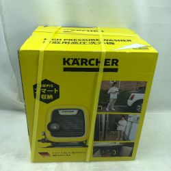 ◇◇ KARCHER ケルヒャー 工具 大型機械 高圧洗浄機 未使用品(S) 付属品完備 K MINI イエロー Sランク