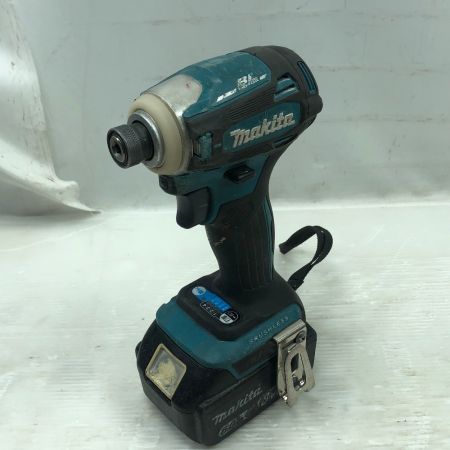  MAKITA マキタ 締め付け工具 インパクトドライバ 充電器・充電池1個・ケース付 コードレス式 TD172D ブラック