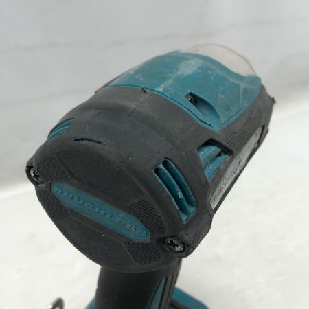  MAKITA マキタ 締め付け工具 インパクトドライバ 充電器・充電池1個・ケース付 コードレス式 TD172D ブラック