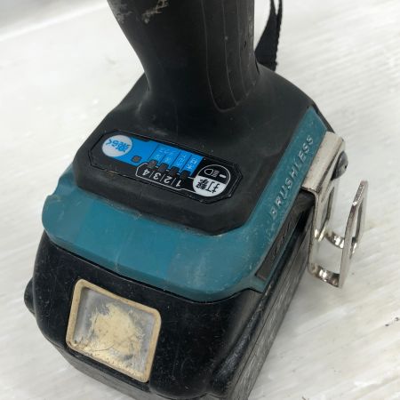  MAKITA マキタ 締め付け工具 インパクトドライバ 充電器・充電池1個・ケース付 コードレス式 TD172D ブラック