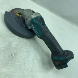 ◇◇ MAKITA マキタ 研磨工具 充電式ディスクグラインダー 本体のみ コードレス式 GA504D ブルー Cランク