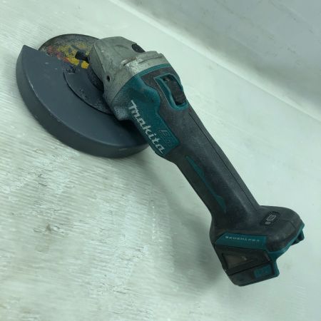  MAKITA マキタ 研磨工具 充電式ディスクグラインダー 本体のみ コードレス式 GA504D ブルー