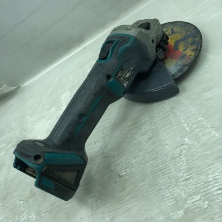  MAKITA マキタ 研磨工具 充電式ディスクグラインダー 本体のみ コードレス式 GA504D ブルー