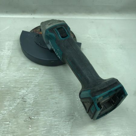 MAKITA マキタ 研磨工具 充電式ディスクグラインダー 本体のみ コードレス式 GA504D ブルー